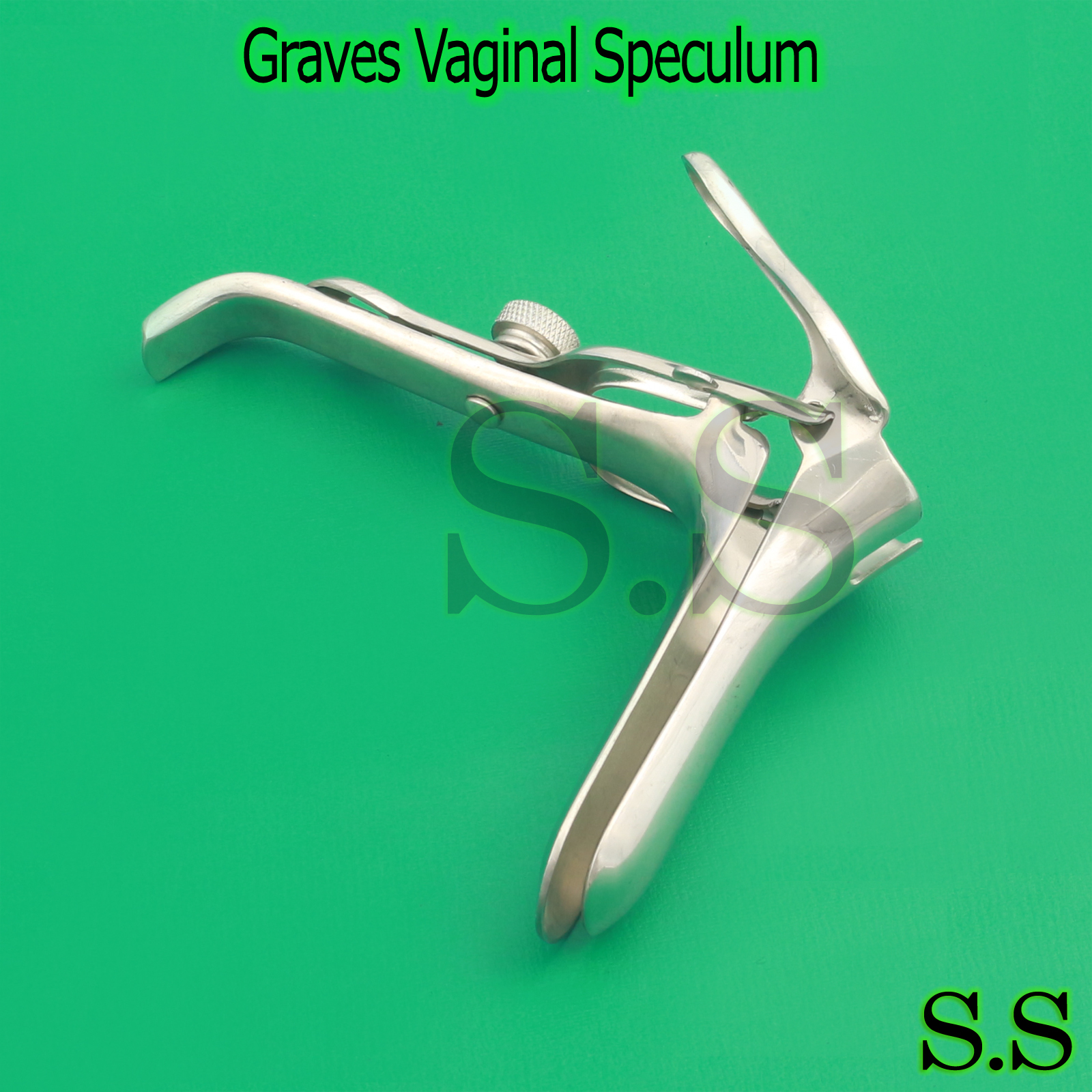 Graves Vaginal Speculum Small Ob/Gynecology Surgical Instruments