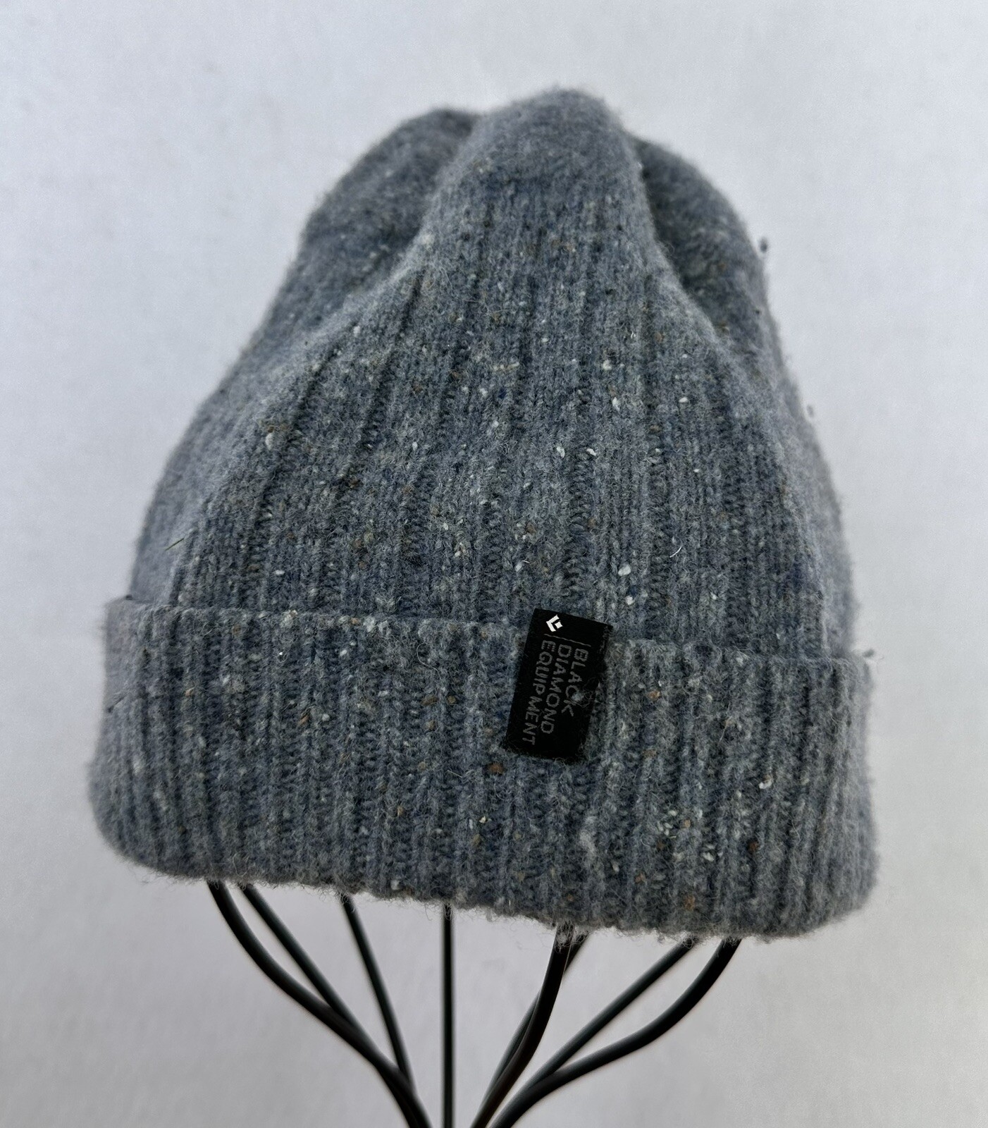 BLACK DIAMOND Beanie Wool Blend Hat Blue