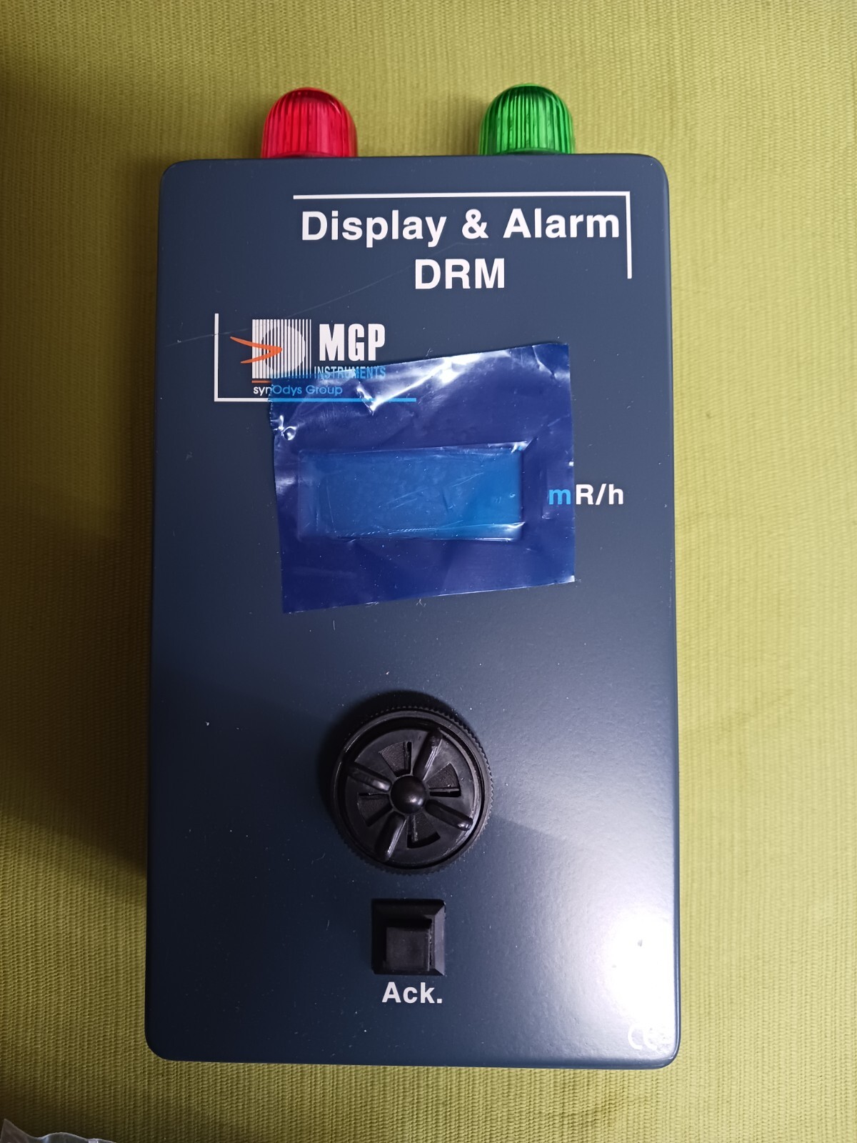 MGP DRM Display & Alarm, model 4-0018-90