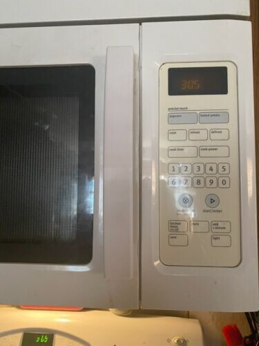 W10212410 White Replacement Handle for Whirlpool Microwave
