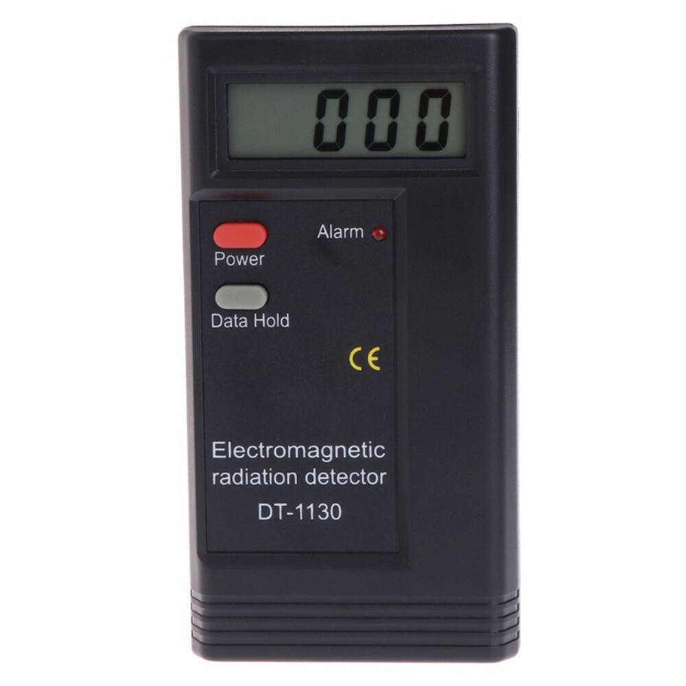 Digital EMF meter Electromagnetic Radiation Measuring Device audio led alarm.