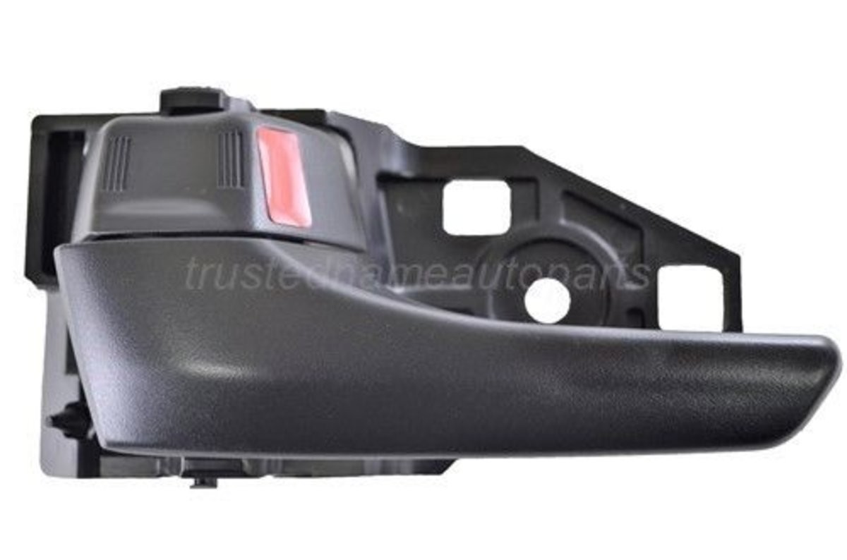 fits 2014 to 2018 Toyota Highlander Interior Door Handle Left Driver Side Black