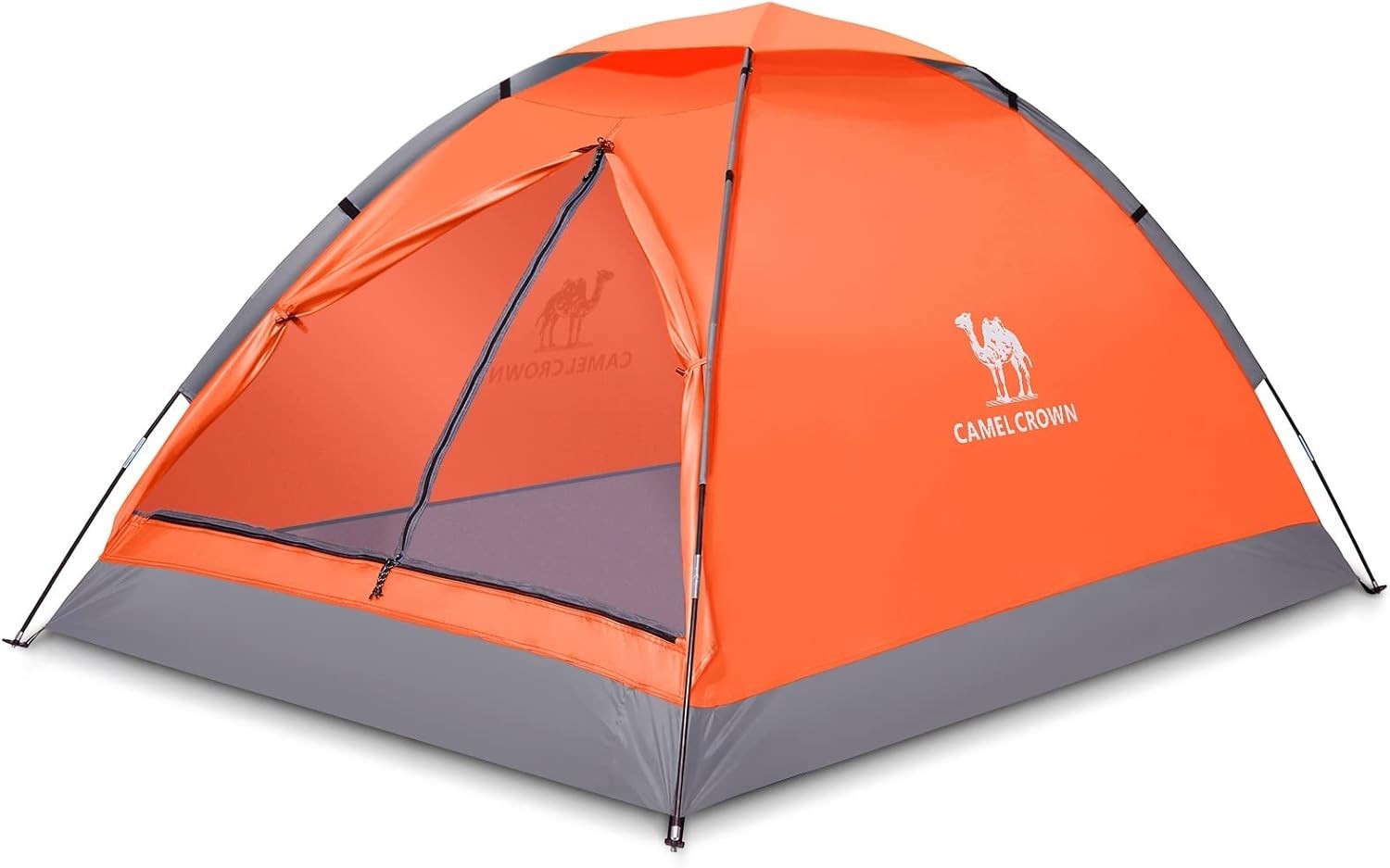 2-Person Camping Bundle: 2x Klymit Static V Sleeping Pads + Camel Crown Dome Ten