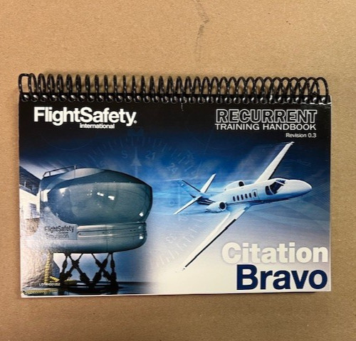 Cessna Citation Bravo (550) Pilot Recurrent Training Handbook