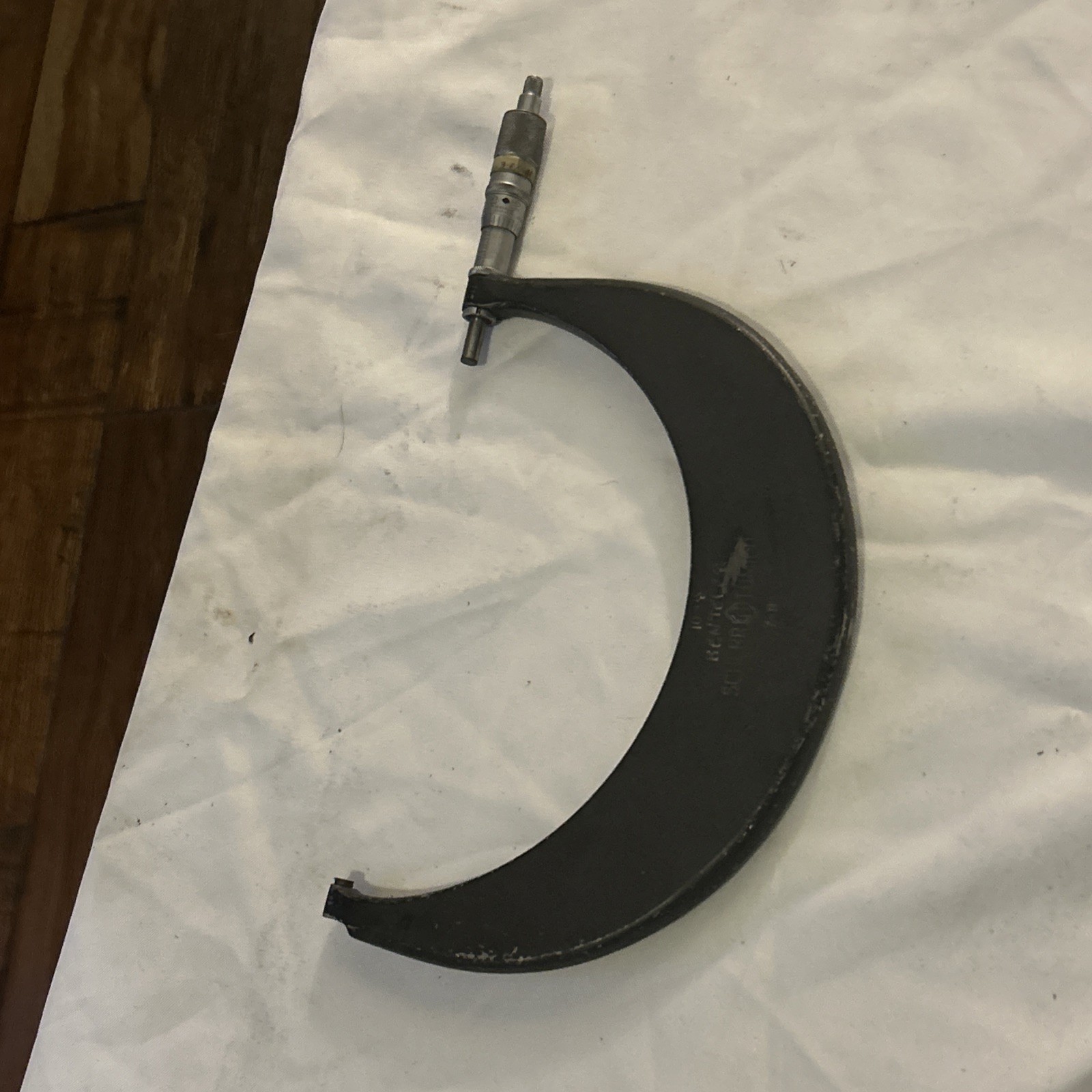 Scherr Tumico 7-8” Outside Micrometer Ratchet Stop Carbide Pads (MC2)