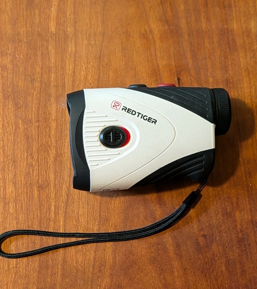 Redtiger 1200 Yards Laser Range Finder, Golf Rangefinder Slope, 7X Magnification