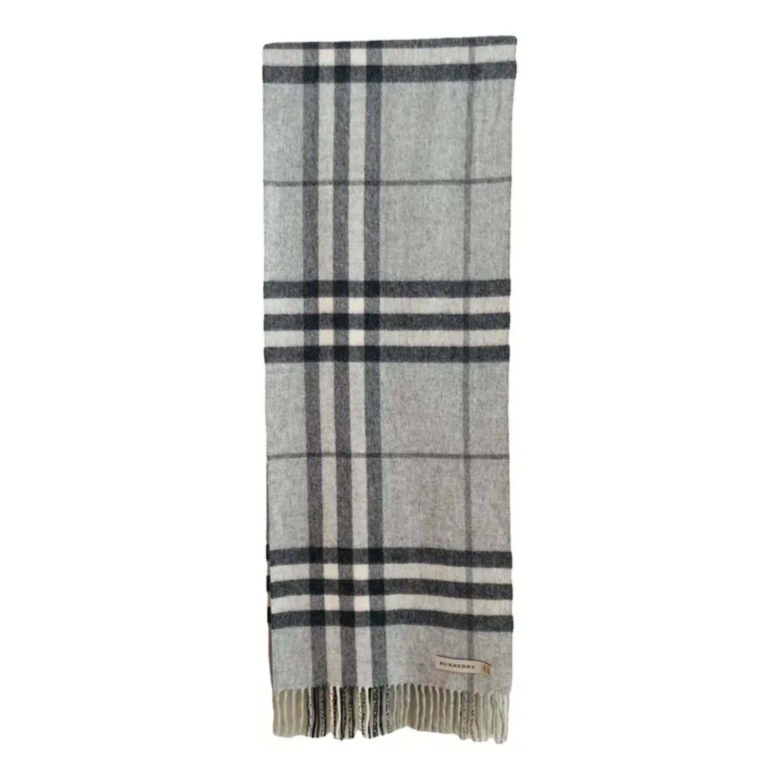 Burberry Giant Check Cashmere Scarf