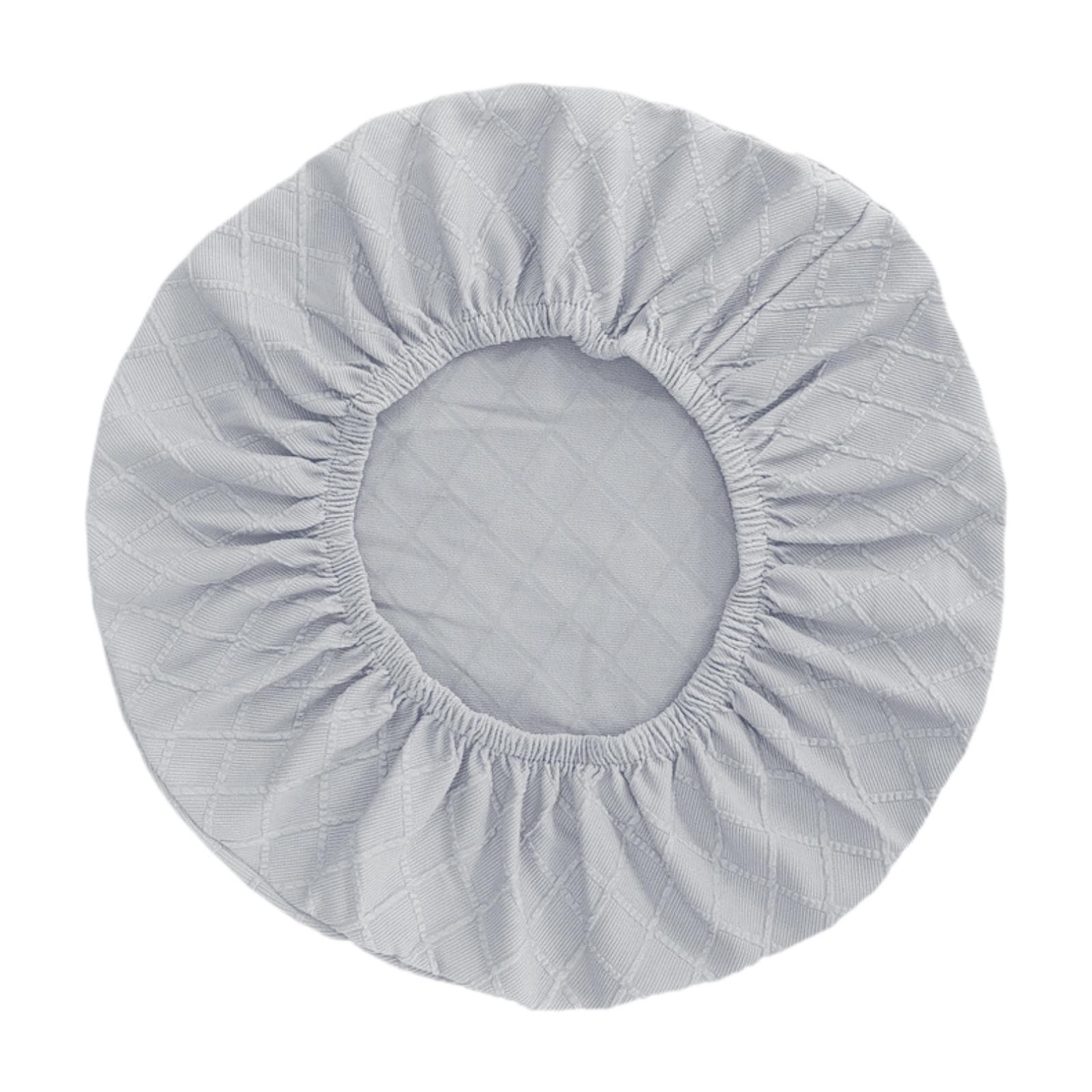 Fan Cover for Indoor Outdoor Elastic Half Wrapped Fan Protection Round Cover