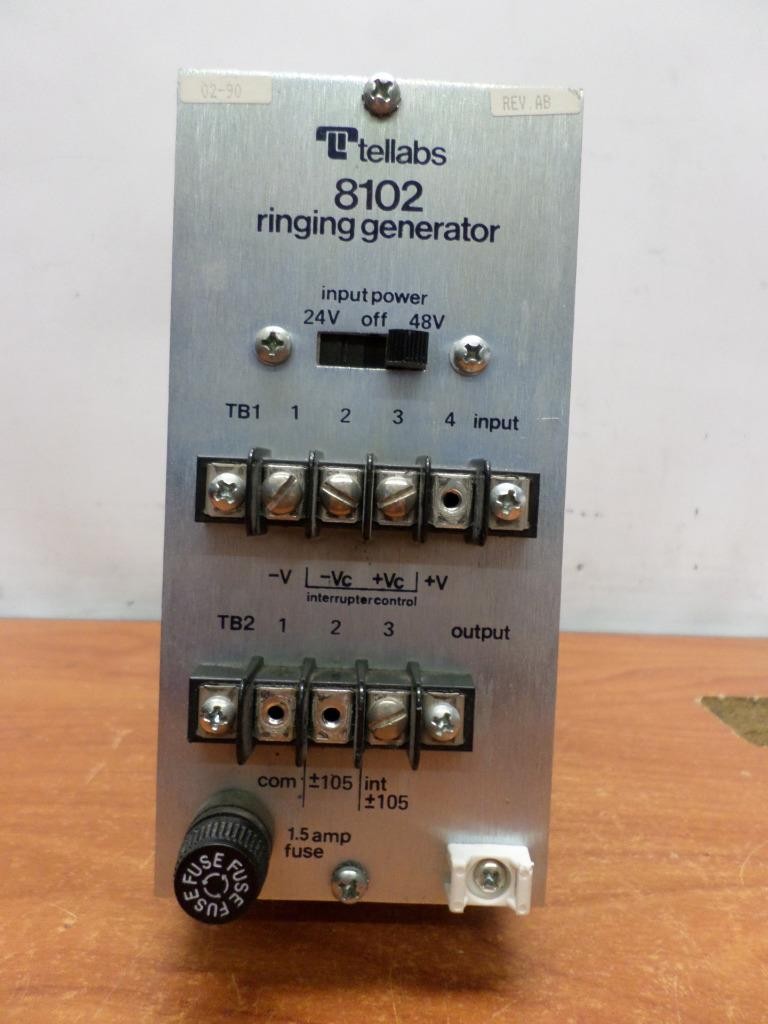 TELLABS 20Hz Ringing Generator 8102 / 82.8102
