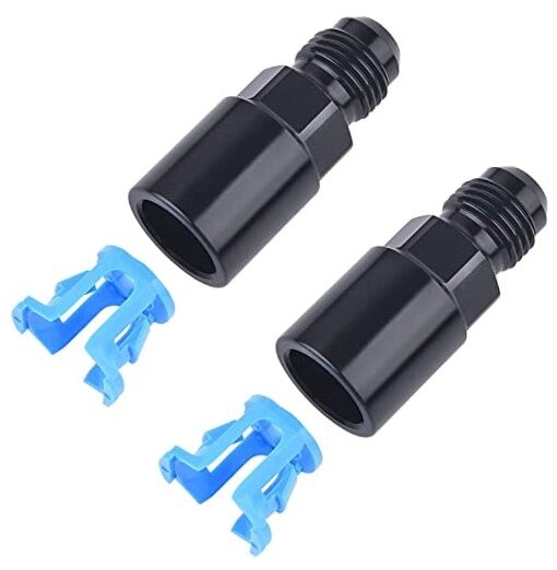 6AN Male to 3/8" & 5/16" SAE Quick-Disconnect Female Push-On 6AN to 3/8 & 5/16