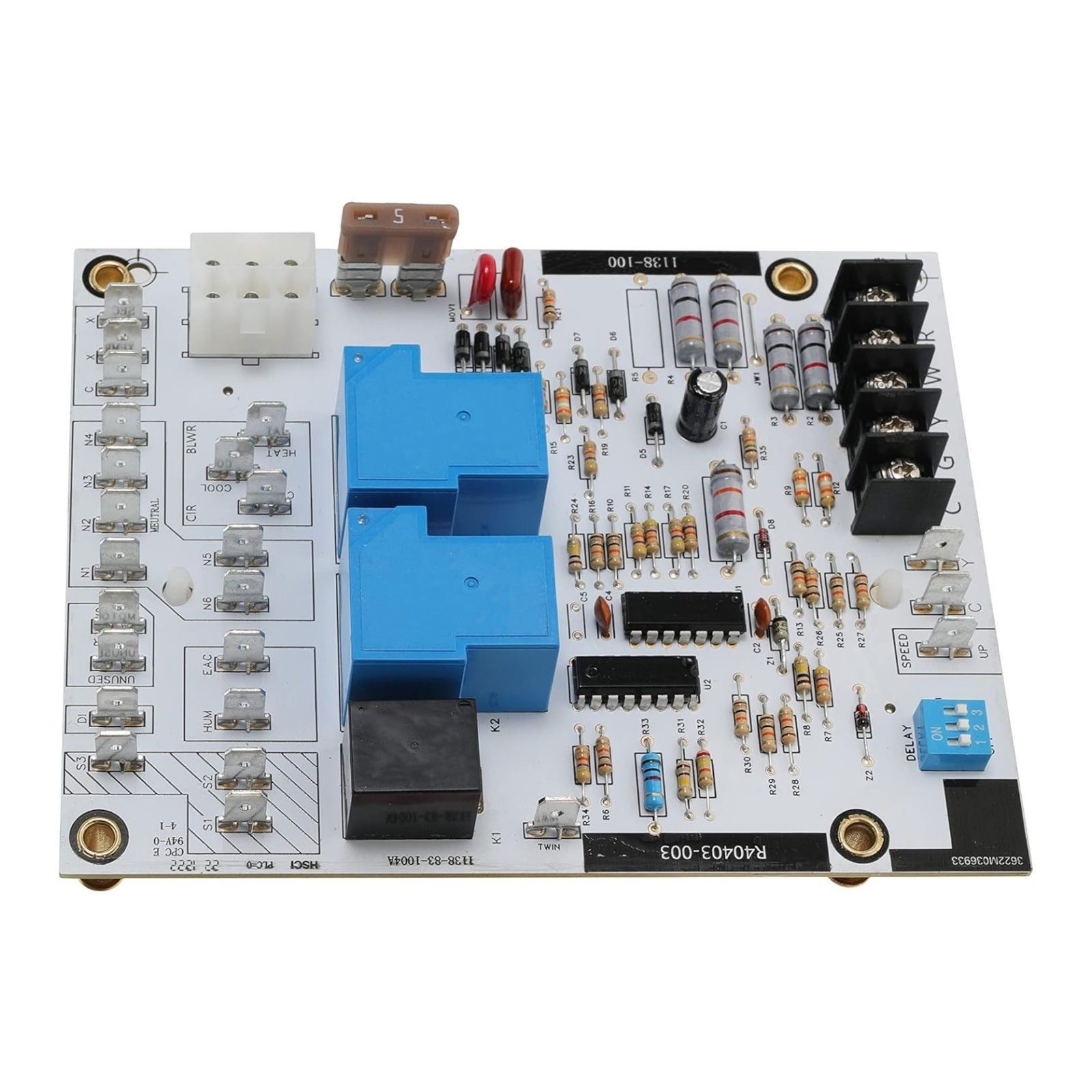 1 x Control Circuit Board Replace 1138-83-1002A Part For Ducane, for Lennox