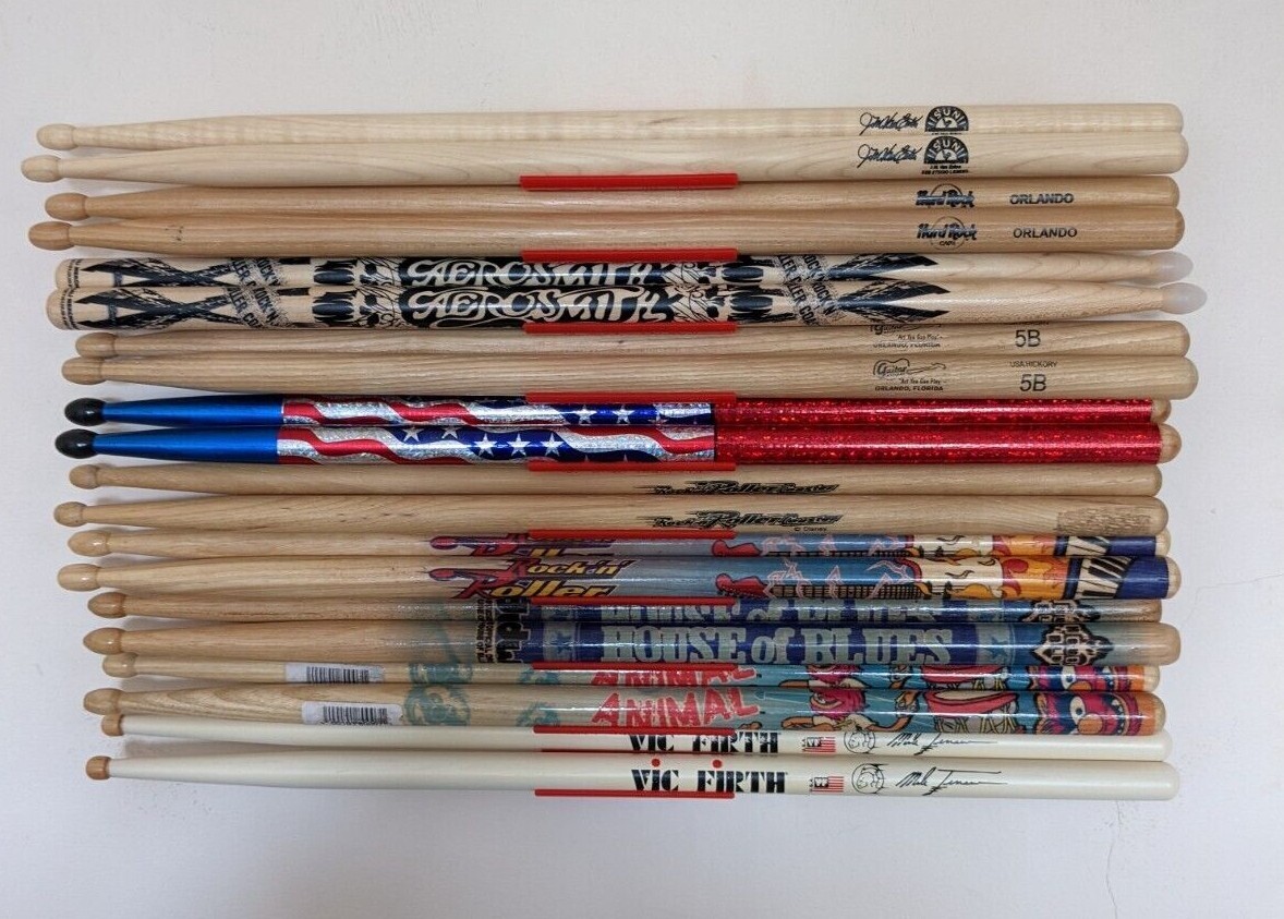 Drumstick display stand, 3D printed, various Colours, Customization available!