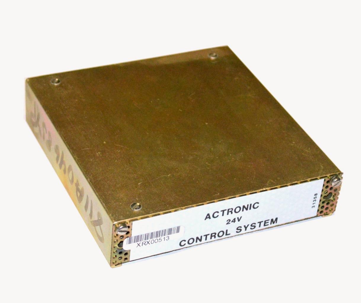 ACTRONIC 31358 24 VOLT CONTROL SYSTEM (7 AVAILABLE)