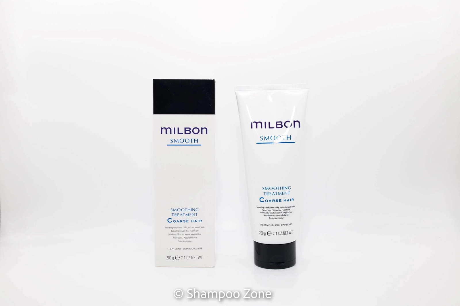 Milbon Smooth Smoothing Treatment Coarse Hair 7.1 oz Conditioner