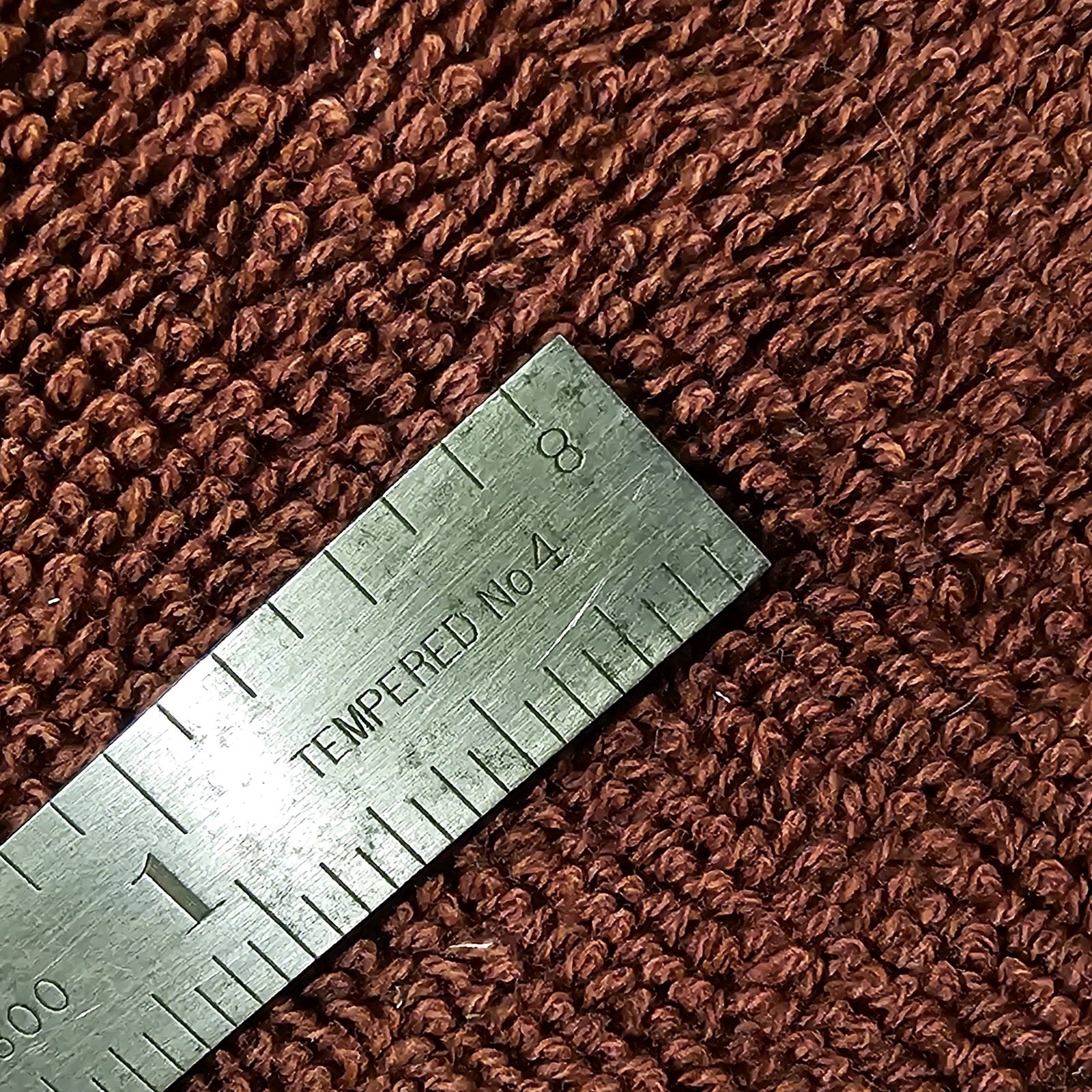 Vintage L.S Starrett No.300 Tempered 2" Rule