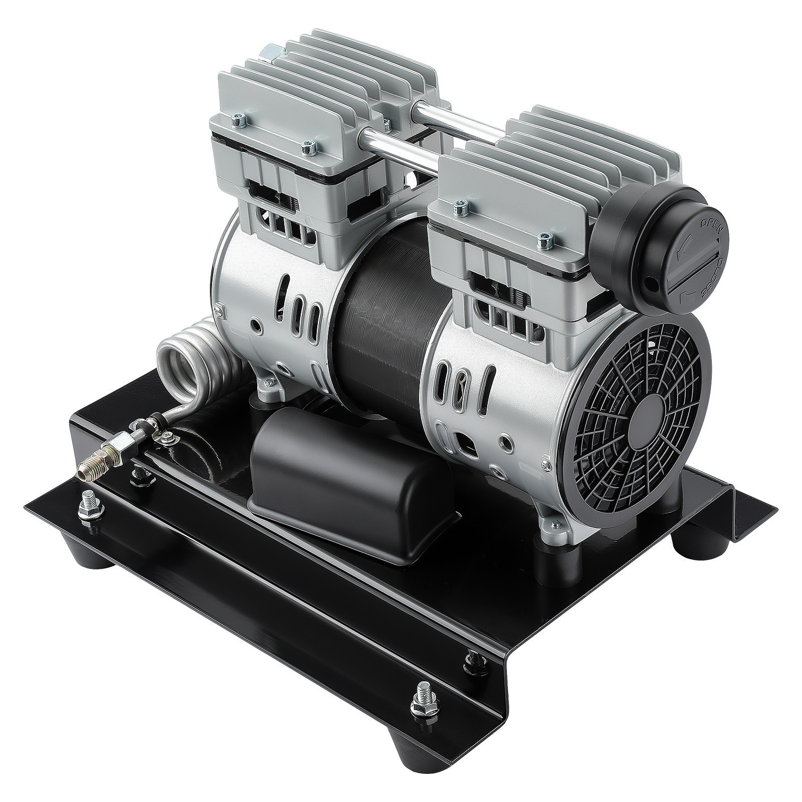 Air Compressor Motor - 2HP 5.2CFM 90PSI Oil Free Max 145PSI Air Compressor Motor