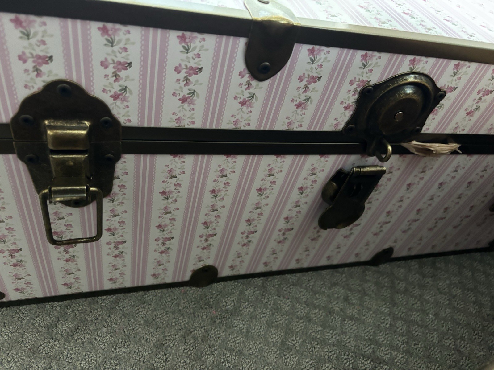 Pottery Barn Teen LoveShackFancy Large Trunk
