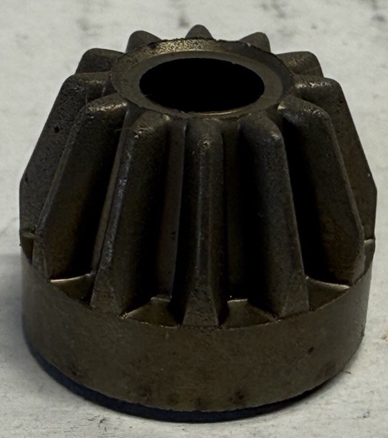 152487-01 OEM DeWalt 12 Tooth Pinion Gear for Porter Cable and DeWalt Tools