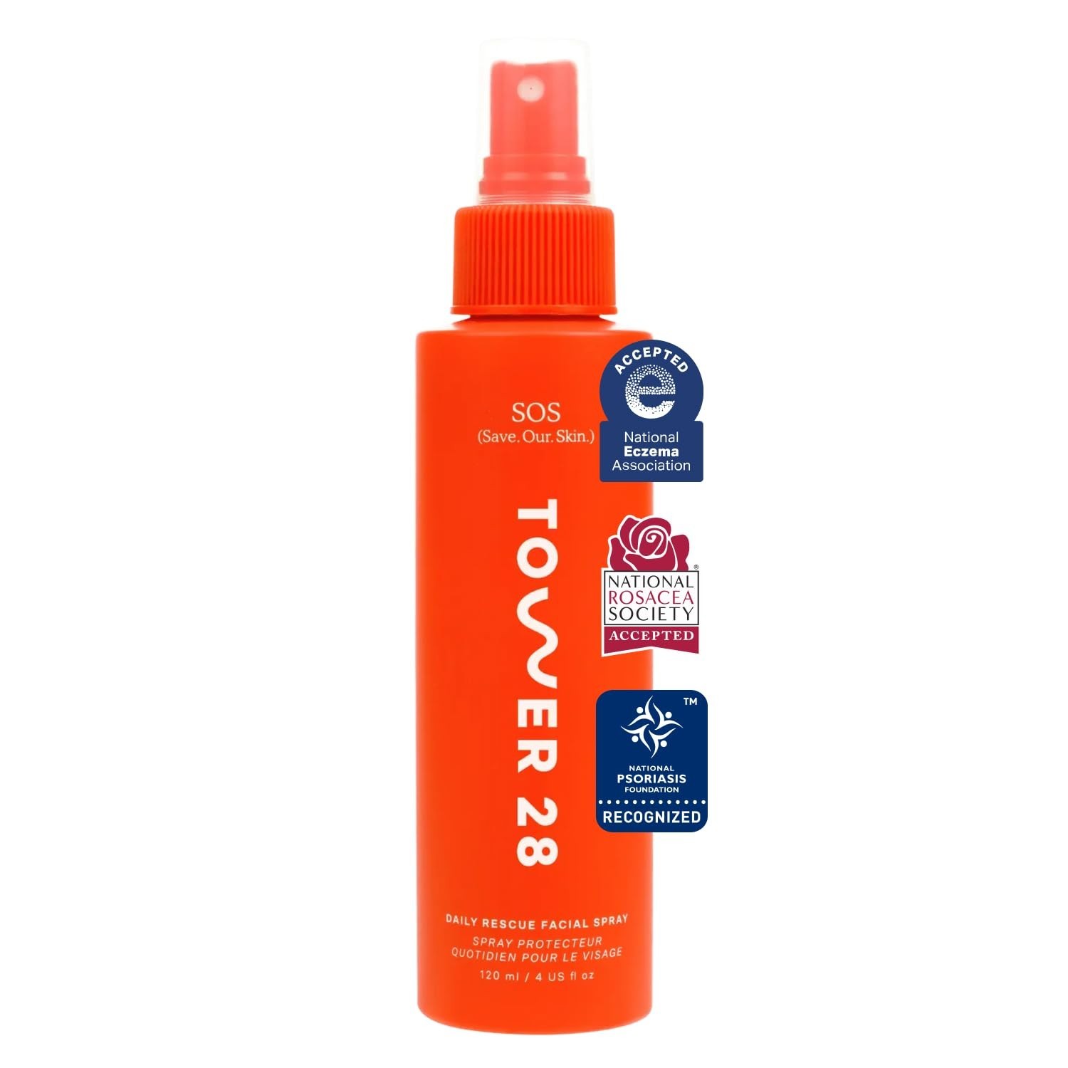 Tower 28 SOS Daily Rescue Facial Spray - Hypochlorous Acid Spray