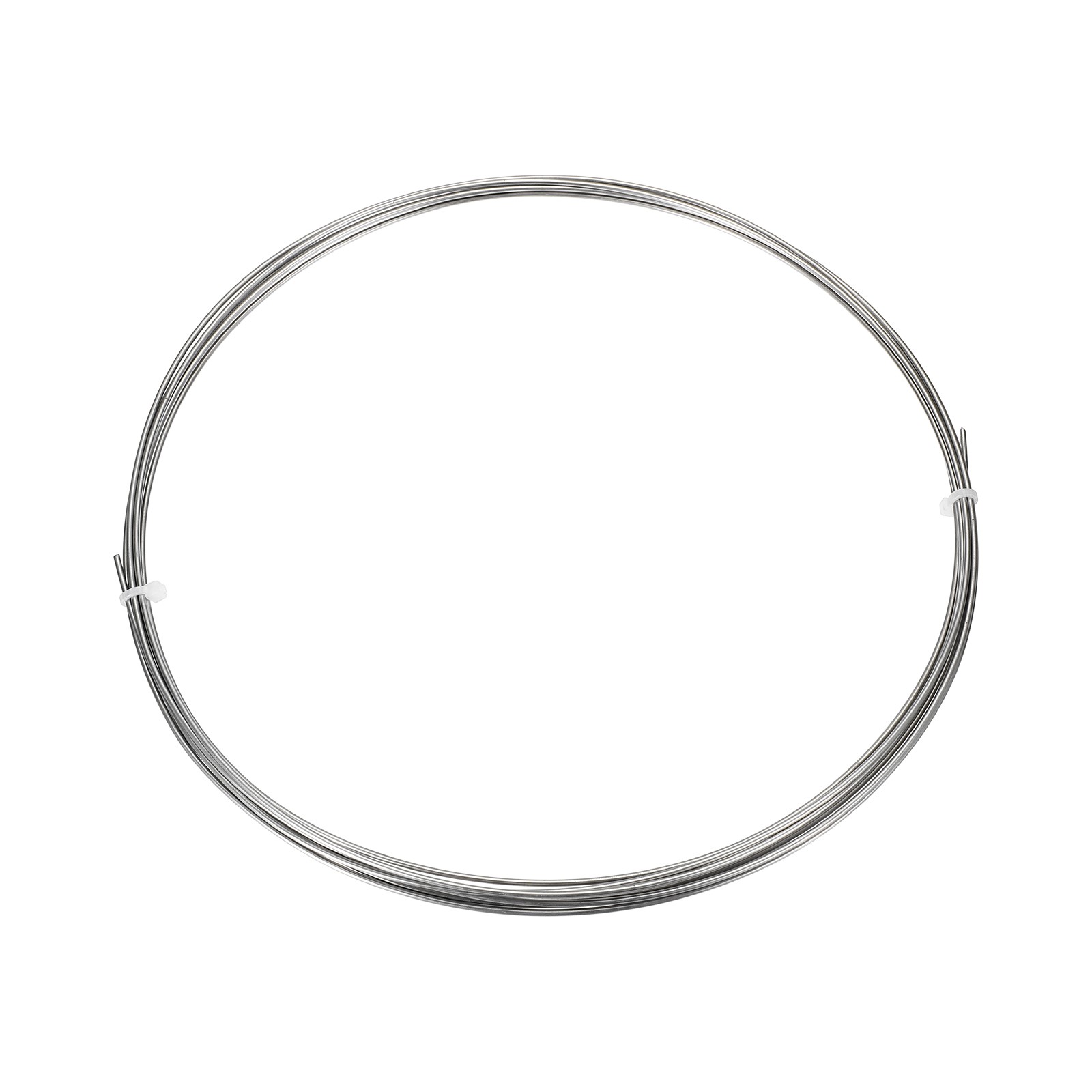 14 Gauge/1.6mm Nichrome 80 Cr20Ni80 Heating Resistance Wire 13ft, Silver Tone