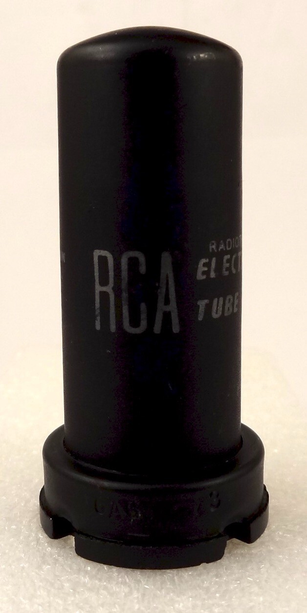 Vintage RCA 6AG7 Vacuum Tube, FC1 Tested, Good