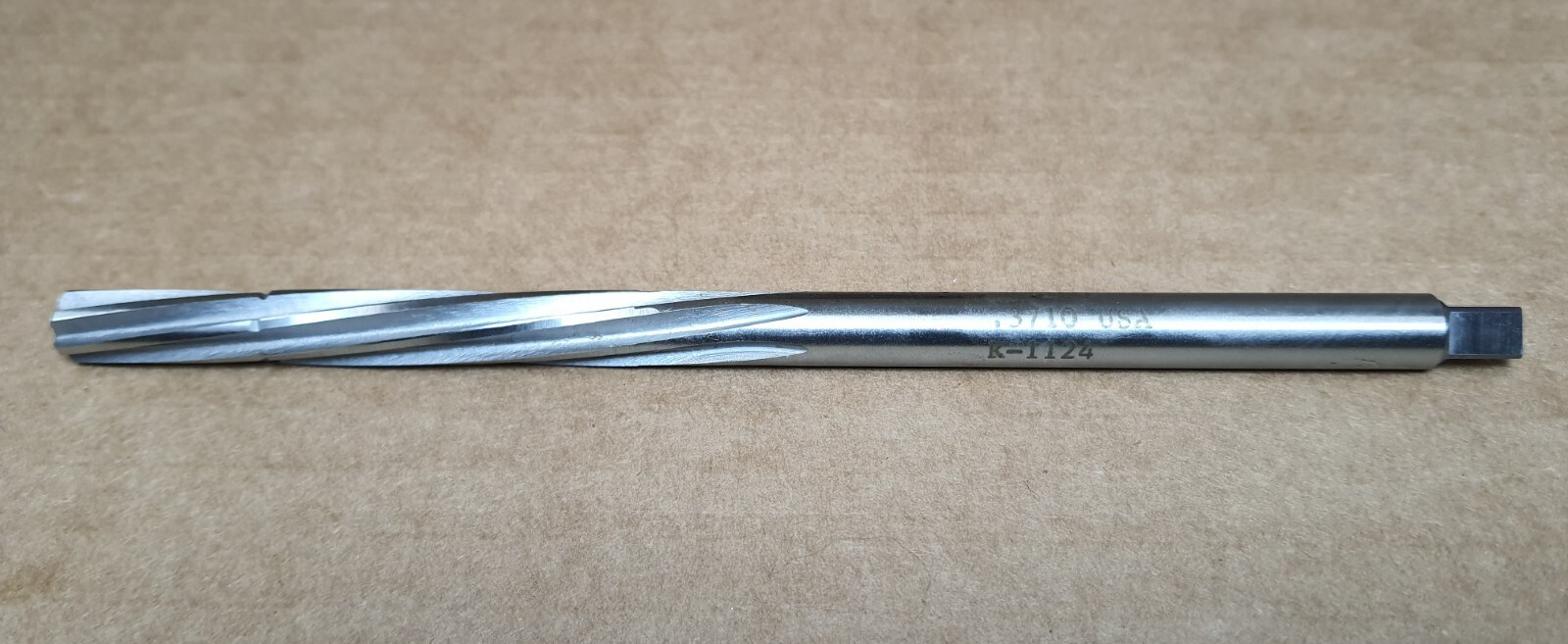 .371" Valve Guide Finish Reamer