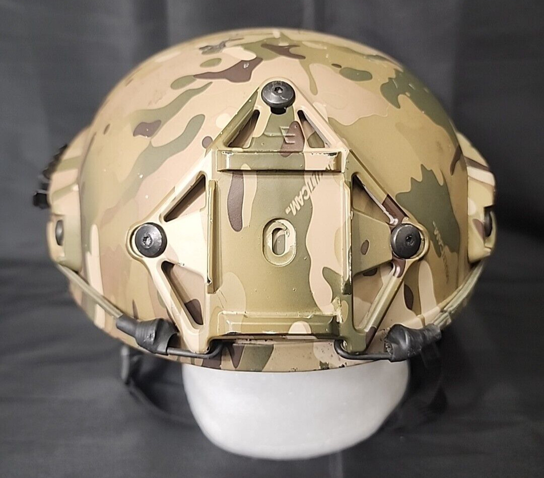 High Ground HG Ripper Ballistic Helmet Multicam Medium #19 Cag Sof Devgru Seal