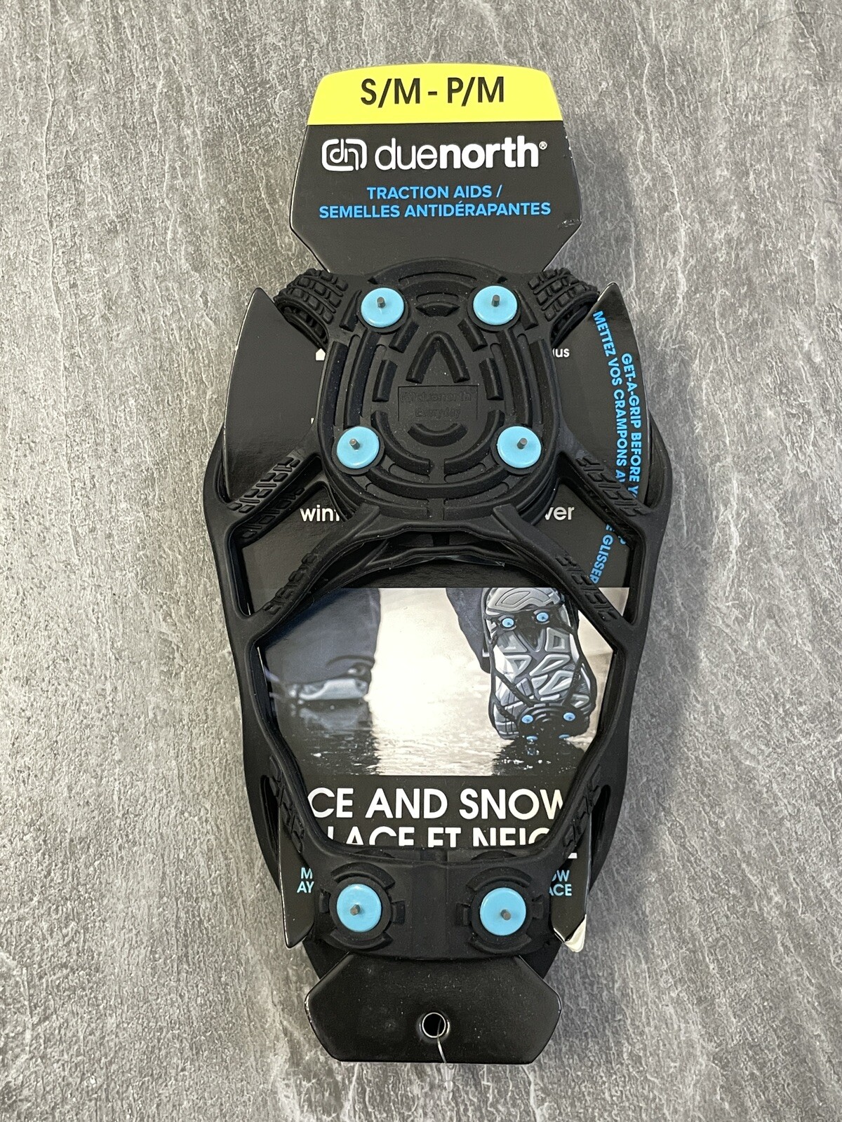 Duenorth Ice & Snow Traction Aids Size S/M - Fits Men's Size 3 to 7