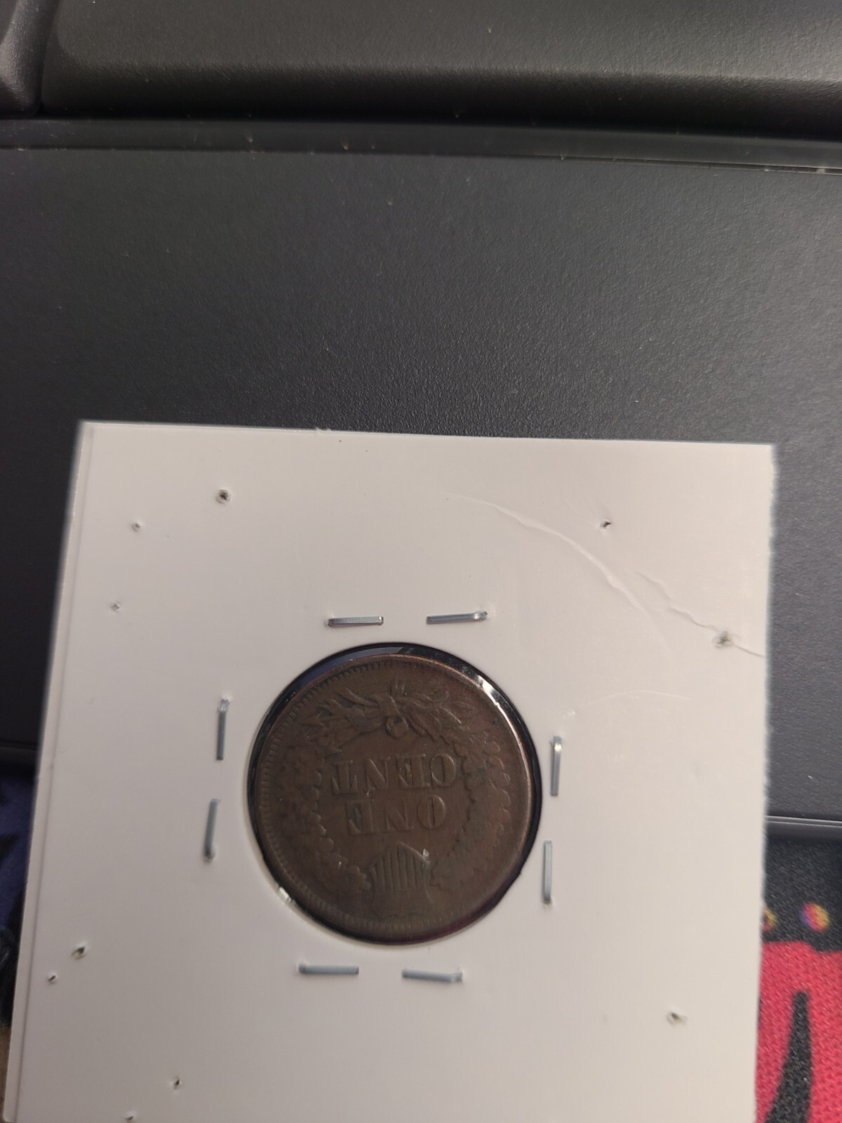 1865 Indian Head Cent Bronze 1c