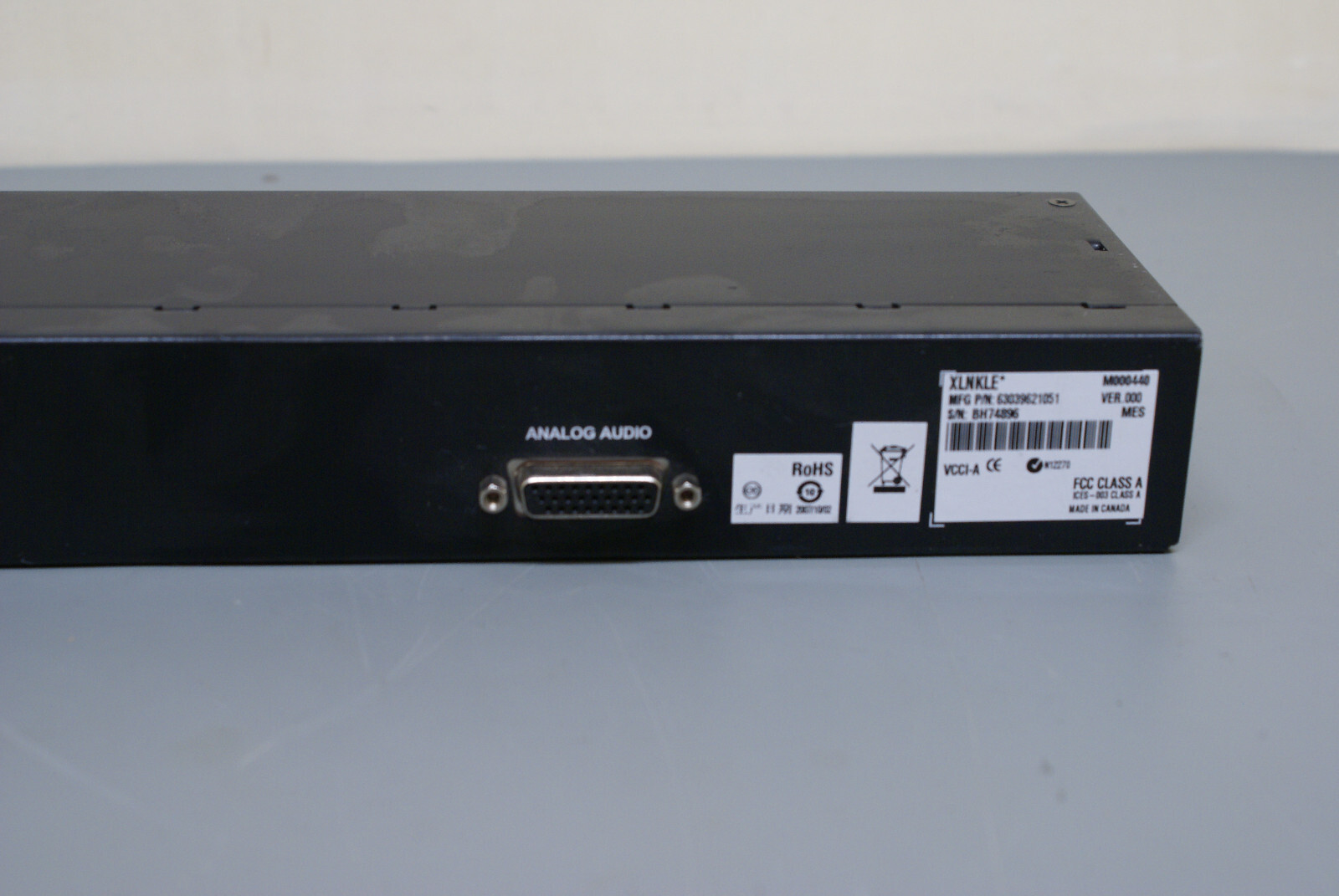 Matrox Breakout box for AXIO LE / XMIO R2