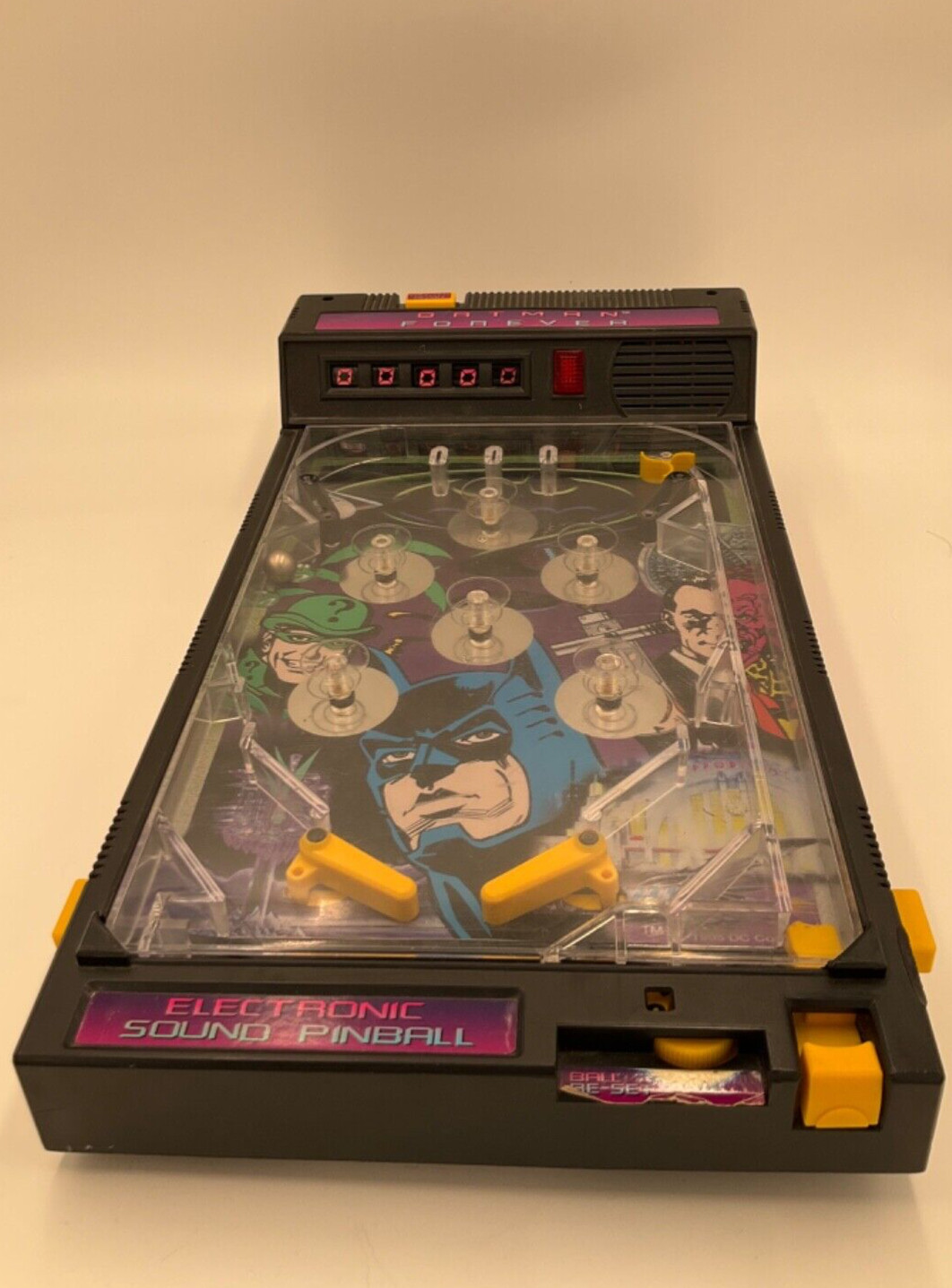 1995 Batman Pinball Machine used