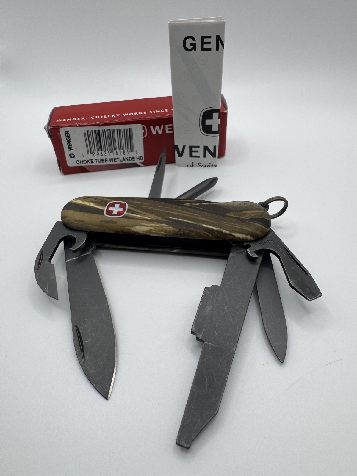 Wenger Highlander Choke Tube 16181 Swiss Army Knife Multi-tool New in Box
