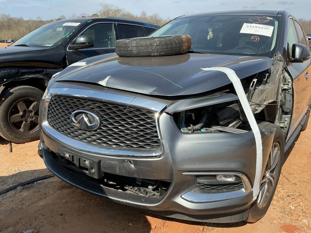 QX60 2018 Glove Box 4987578