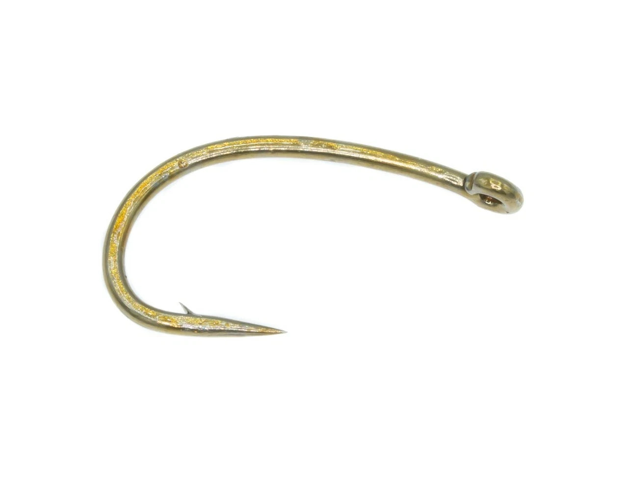 100 PACK OF TIEMCO TMC2488H 2X HEAVY SHORT CURVED NYMPH FLY TYING HOOK ALL SIZES