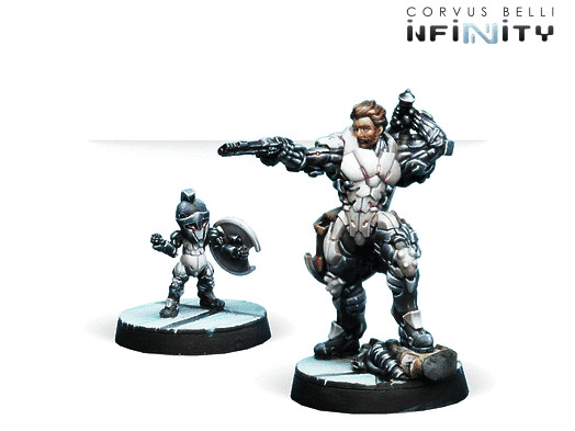Infinity: ALEPH Hector Homerid Champion