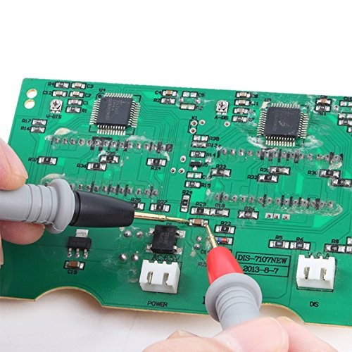 2 Pairs Universal Multimeter Test Leads Digital Multimeter Probes Wire Pen