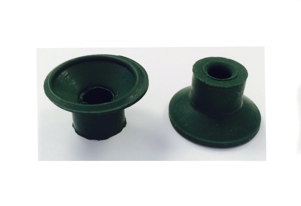 Rubber Sucker SU-77 Green Muller Martini / Kolbus Qty 12