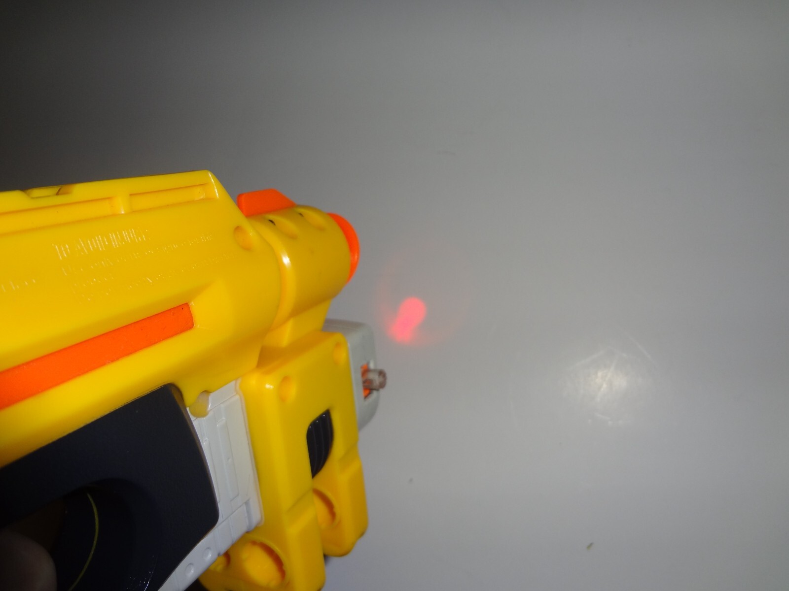 Nerf C 015C Soft Dart Gun w/ Red Laser