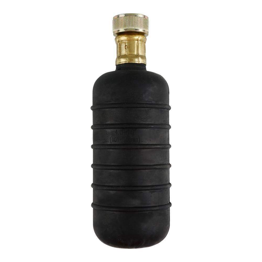 Drain Cleaning Bladder - Fits 3 Inch to 6 Inch Drain Pipes - Unclogs Stubborn