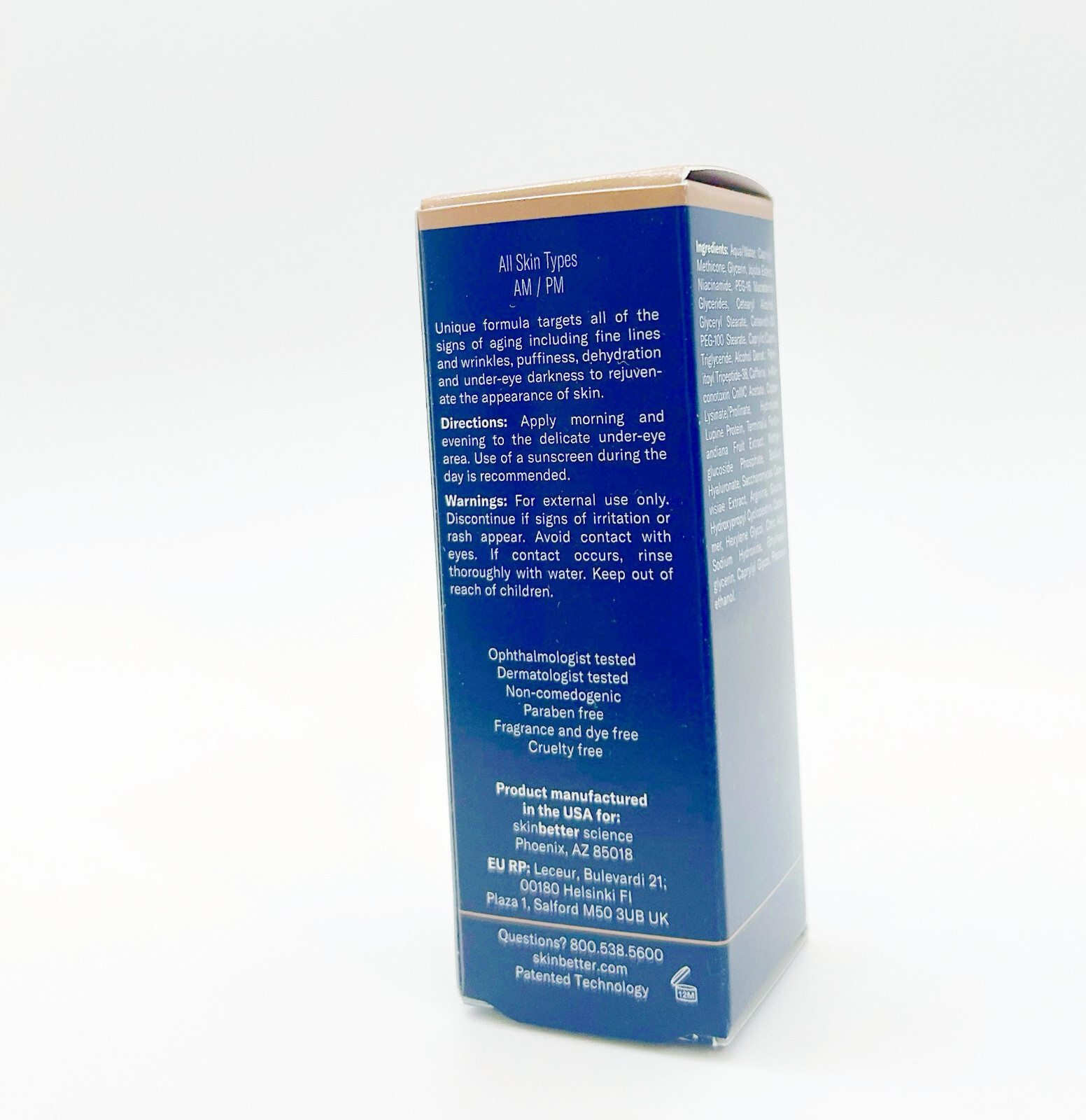 Skinbetter InterFuse Eye Treatment Cream 0.17oz / 5ml Anti-Aging Eye Care NIB
