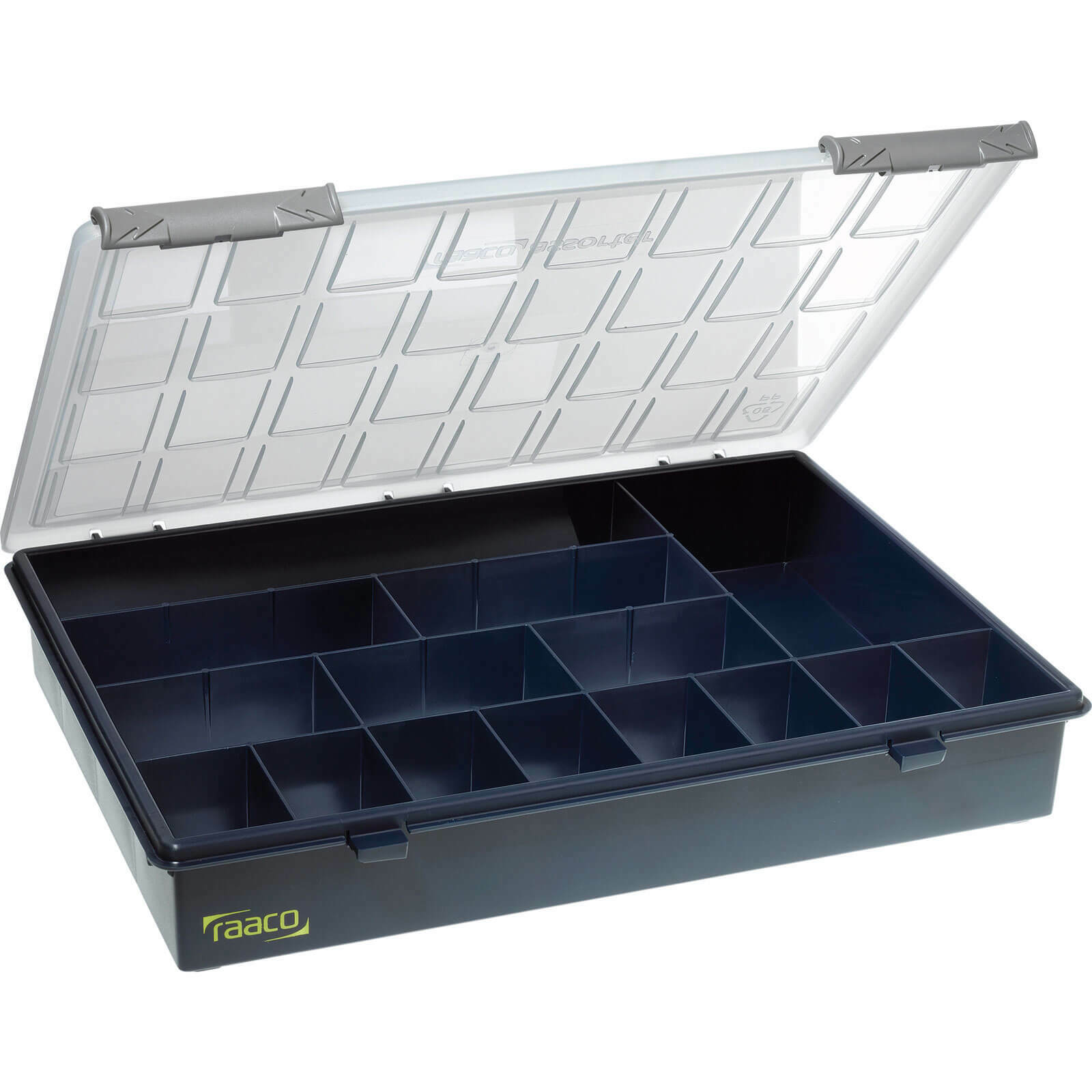 Raaco 15 Compartment A4 Organiser Case