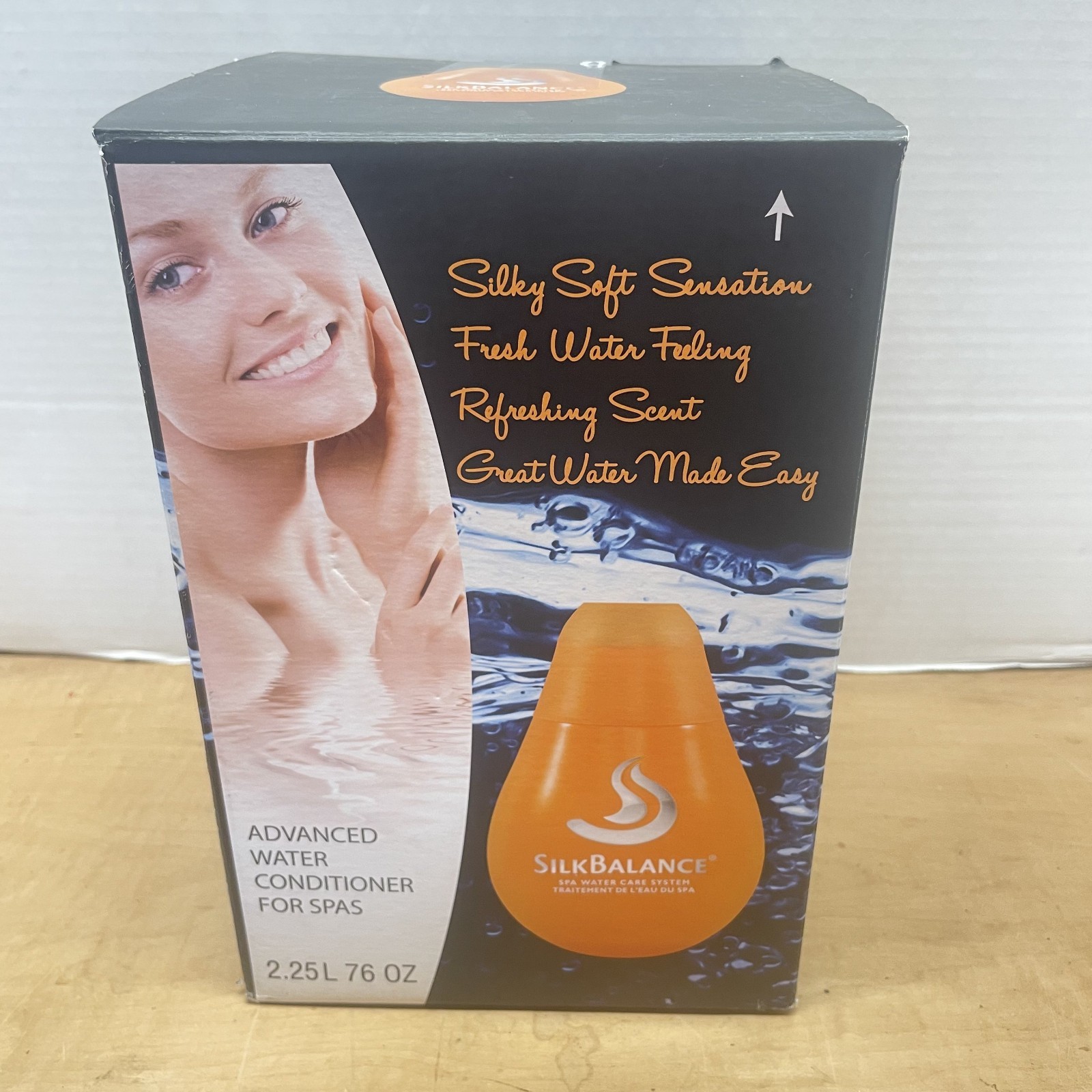 Silk Balance For Hot Tubs - 76oz