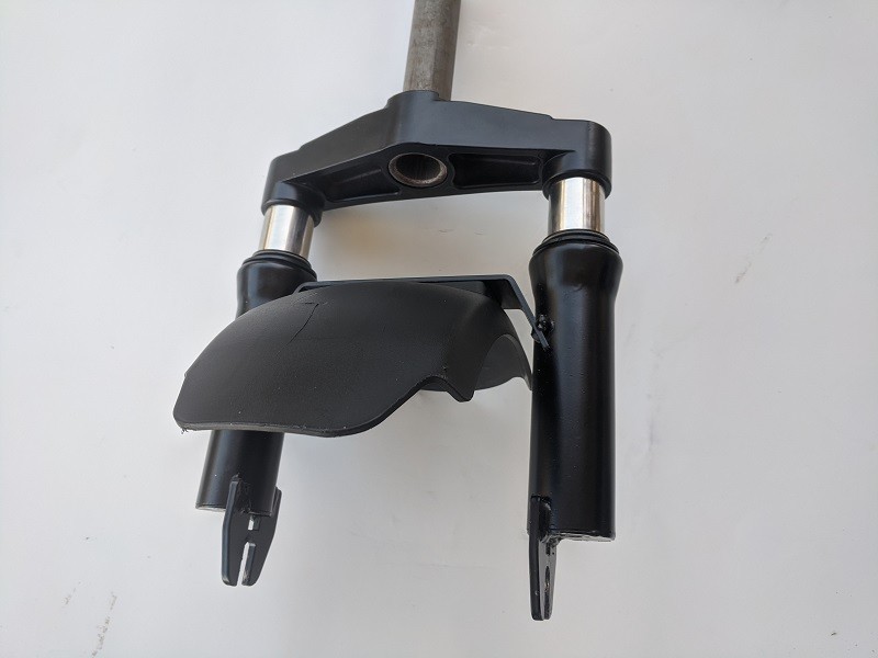 10 INCH FRONT FORK SUSPENSION PLUS FENDER FOR ELECTRIC SCOOTERS