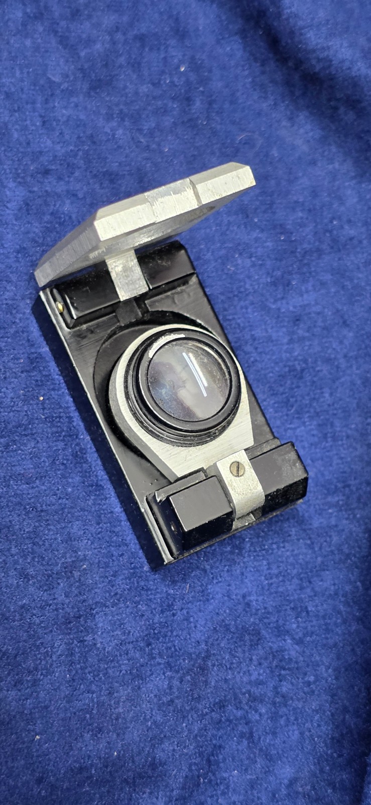 VINTAGE SELSI ACHROMATIC 12X COATED LOUPE
