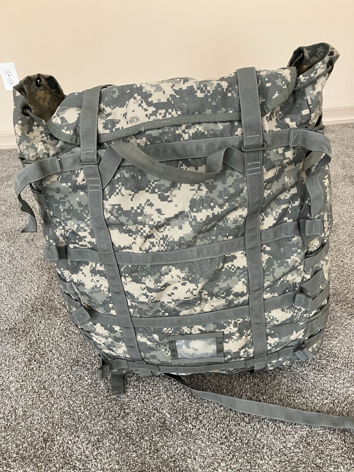 USGI MOLLE II Large Rucksack Field Pack Military Surplus ACU Modular System