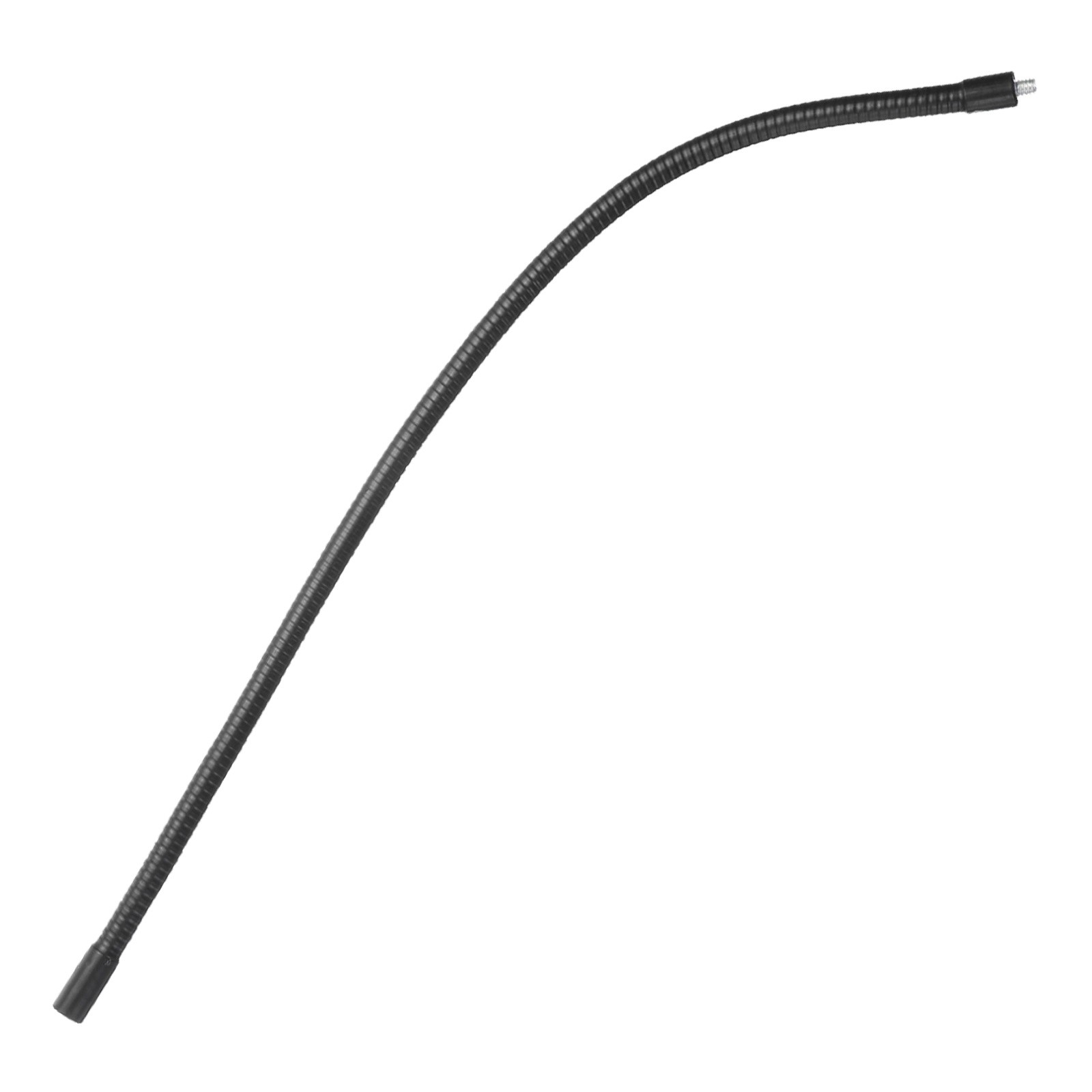 20" Gooseneck 1/4"-20 Female to Male Thread Microphone Tube Extension, 2 Pcs