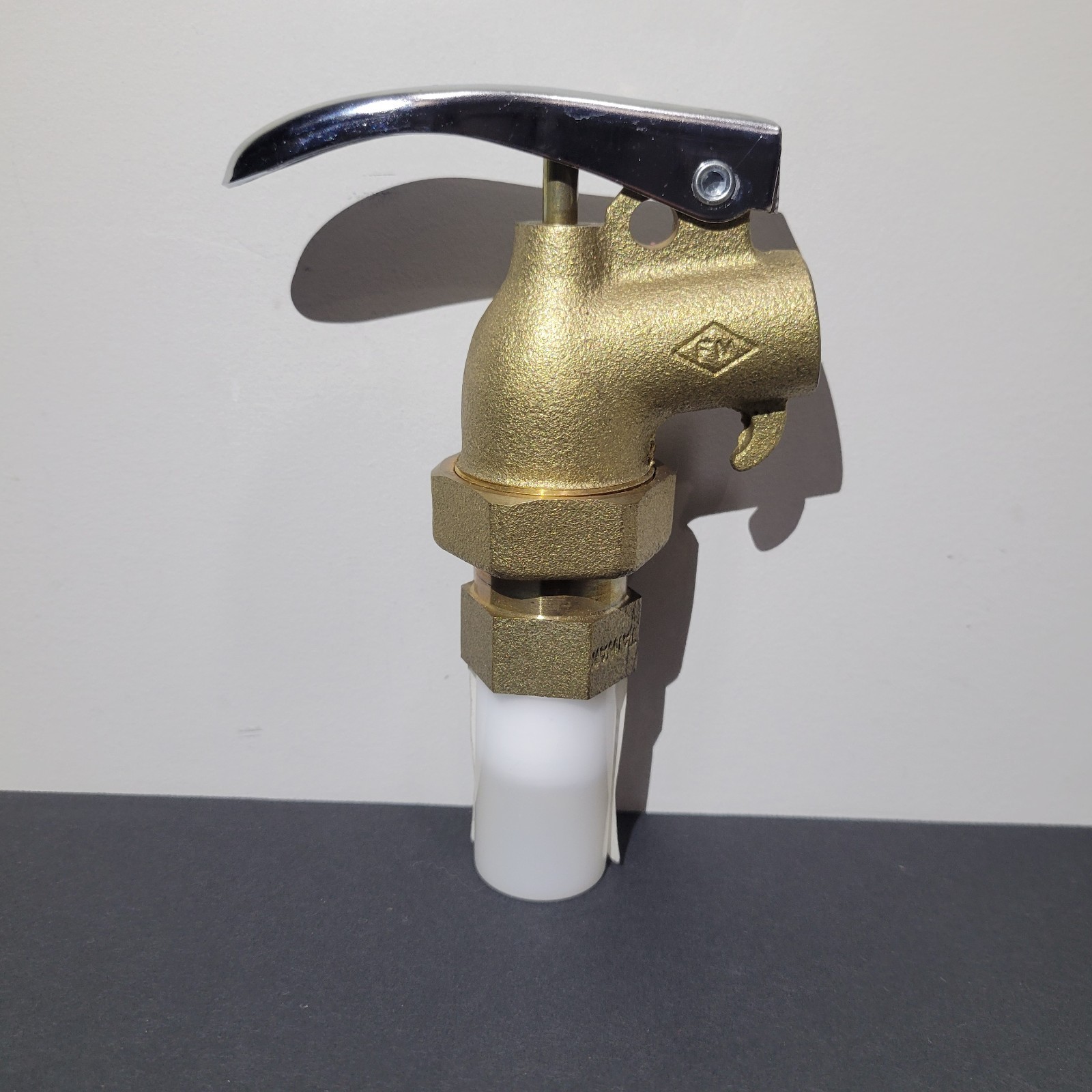 Justrite 08910 Adjustable Brass Drum Faucet 3/4" NPT