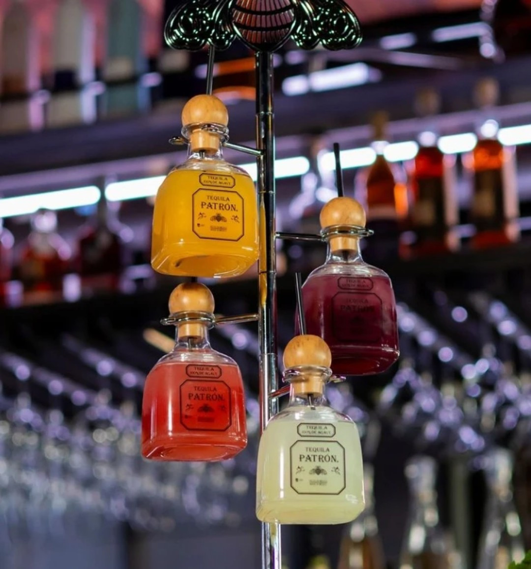 Replica Patron Reuseable Cups/Patron Reusable Cups/Tequila Bottle Cups