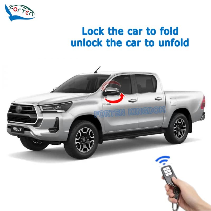 Intelligent Auto-Fold Side Mirrors Control Module Kit for Hilux 2017-2024 |