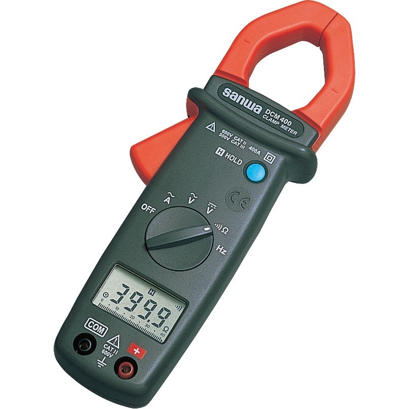 Sanwa Electric Clamp Meter DCM400 Instrument New Japan Authentic Genuine F/S